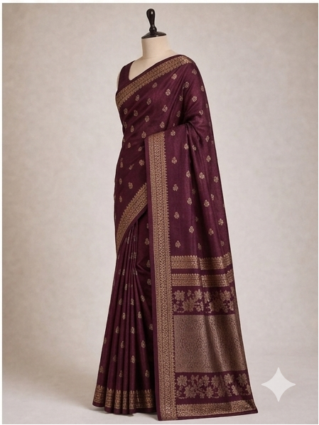 SEMI MYSORE SILK