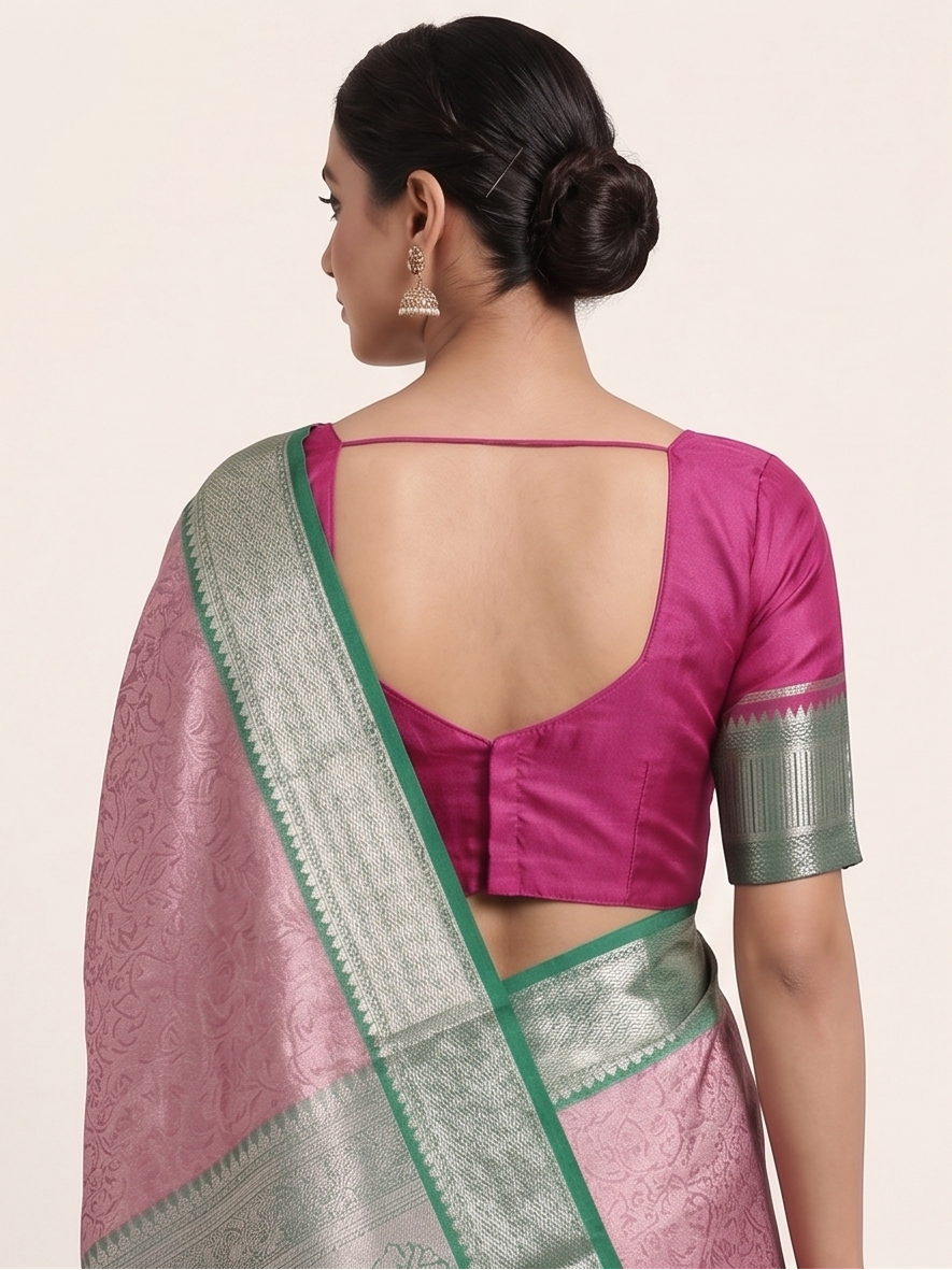 PURE KANCHEEPURM SILK