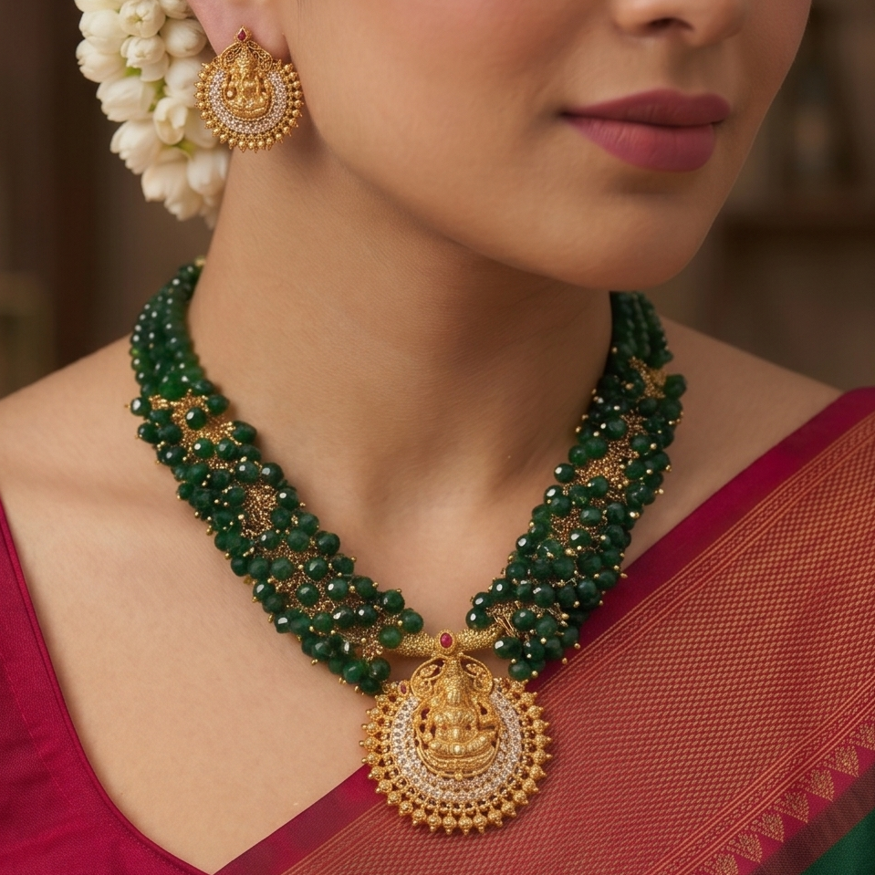 Necklace & Earings