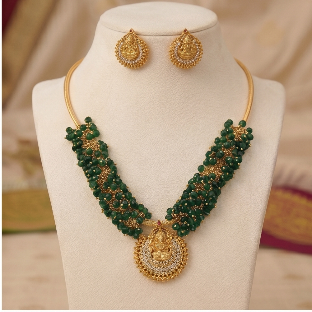 Necklace & Earings