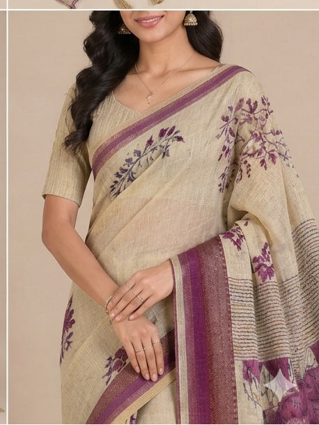 Tussar Silk