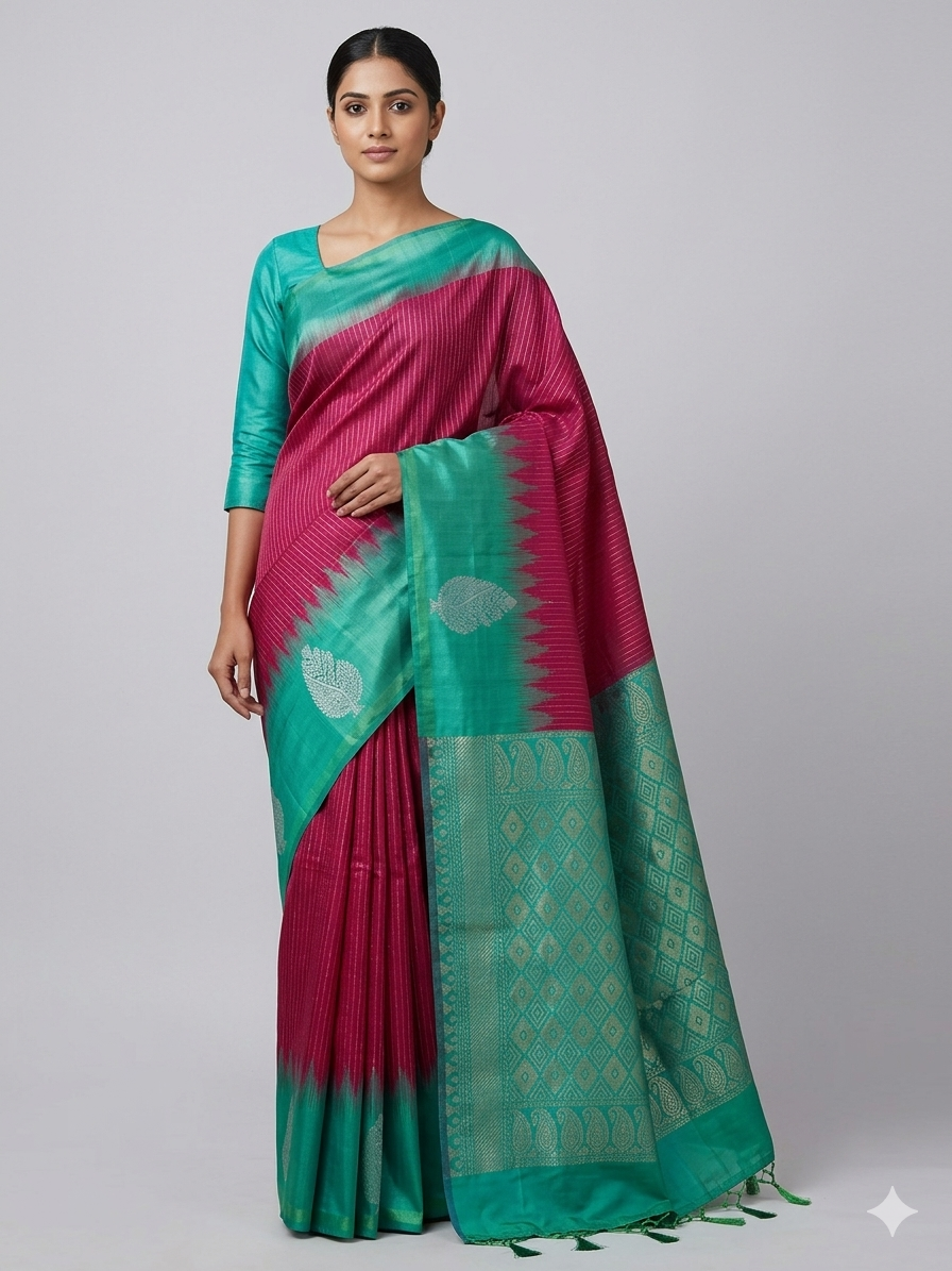 PURE KANCHEEPURM SILK
