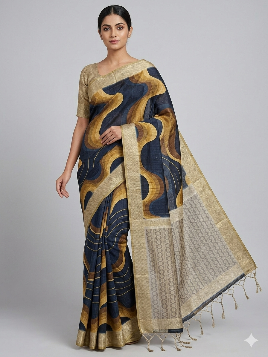 Tussar Silk