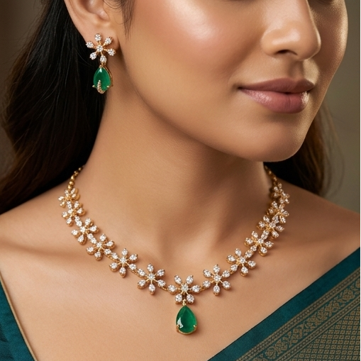 Necklace & Earings