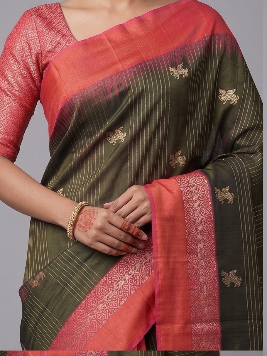 PURE KANCHEEPURM SILK