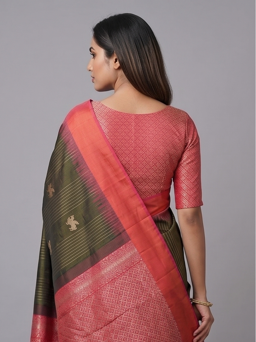 PURE KANCHEEPURM SILK