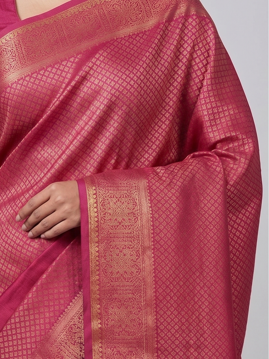 PURE KANCHEEPURM SILK
