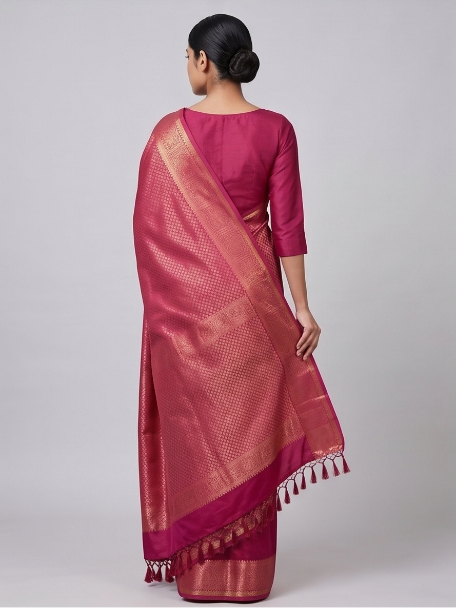 PURE KANCHEEPURM SILK