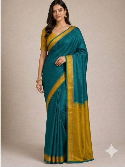 SEMI MYSORE SILK