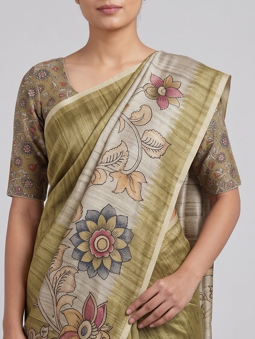 Tussar Silk