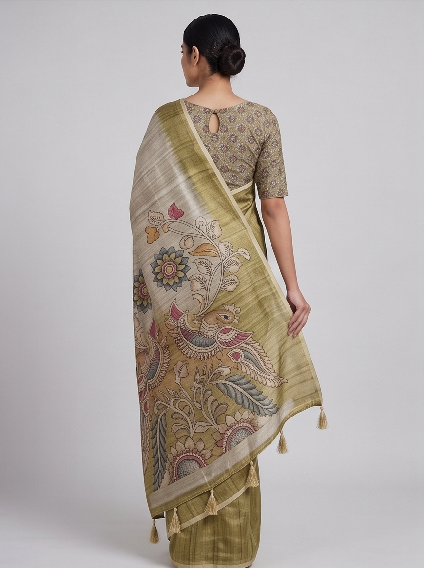 Tussar Silk