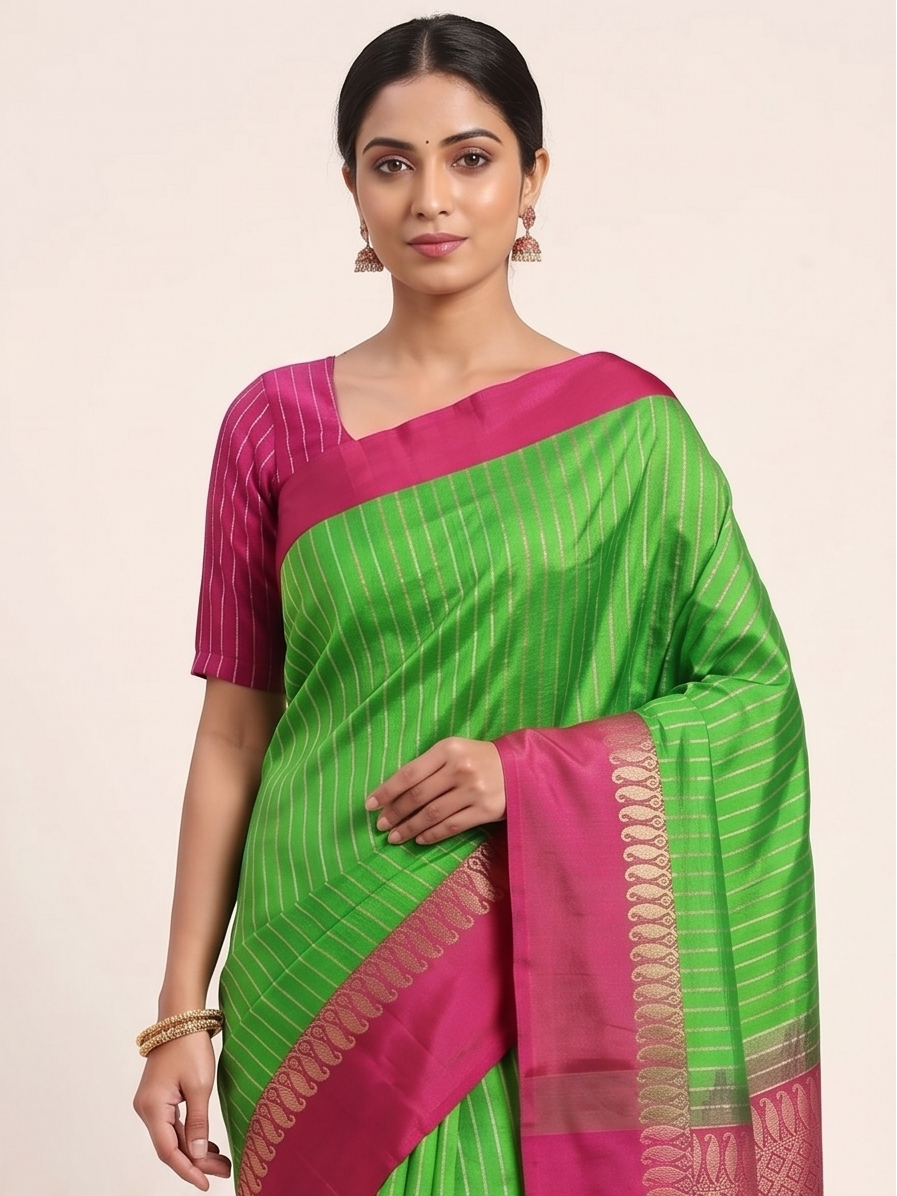 PURE KANCHEEPURM SILK