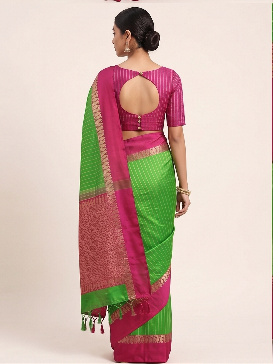 PURE KANCHEEPURM SILK