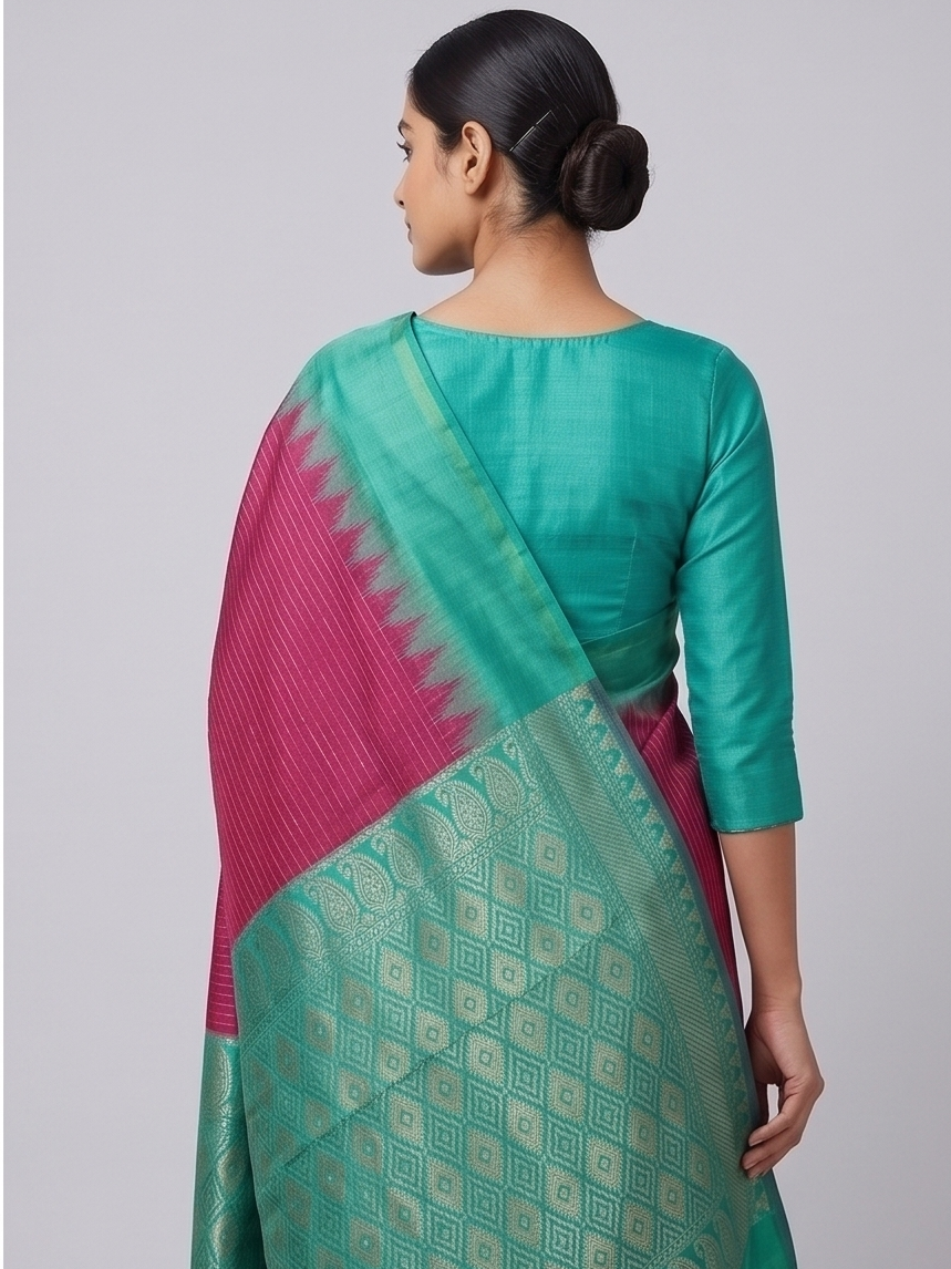 PURE KANCHEEPURM SILK