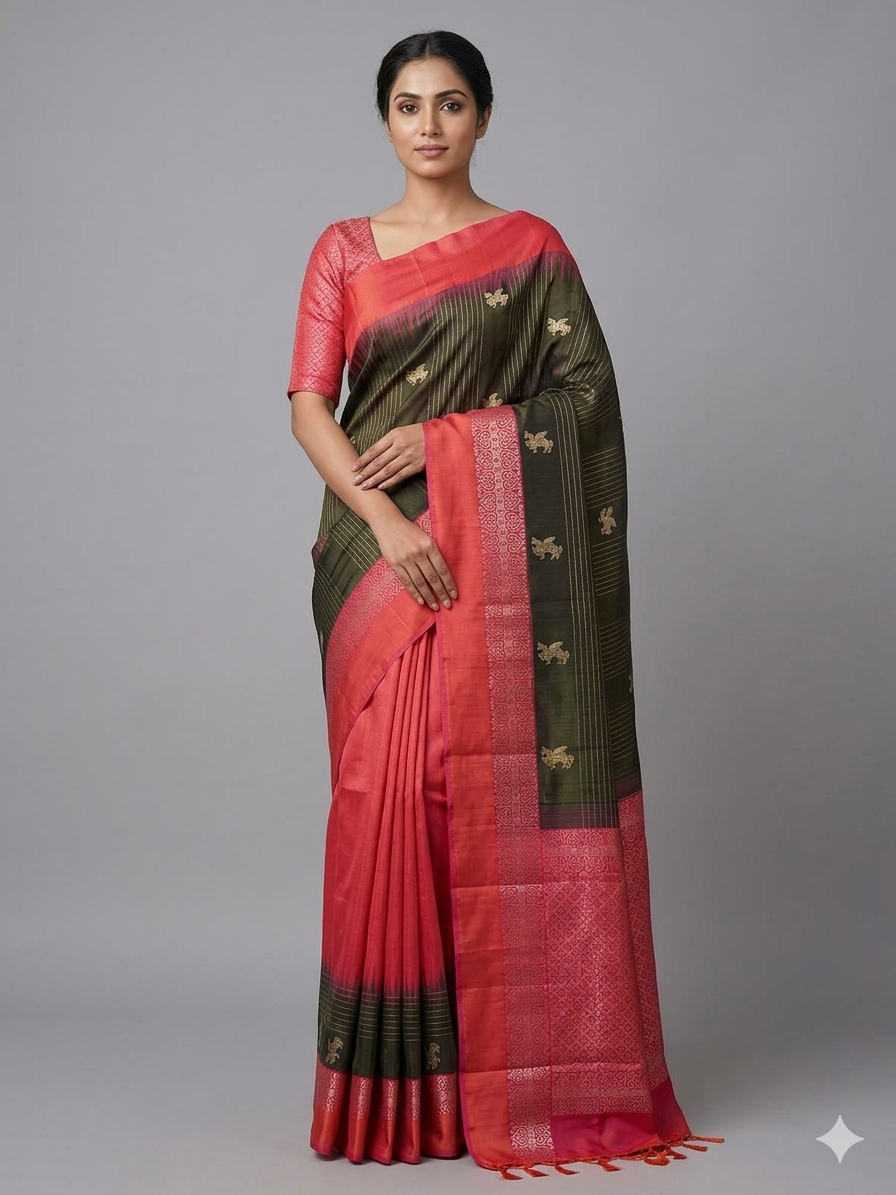 PURE KANCHEEPURM SILK