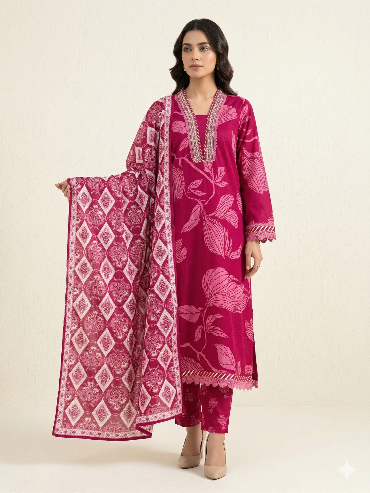 Salwar Kameez 3-PC