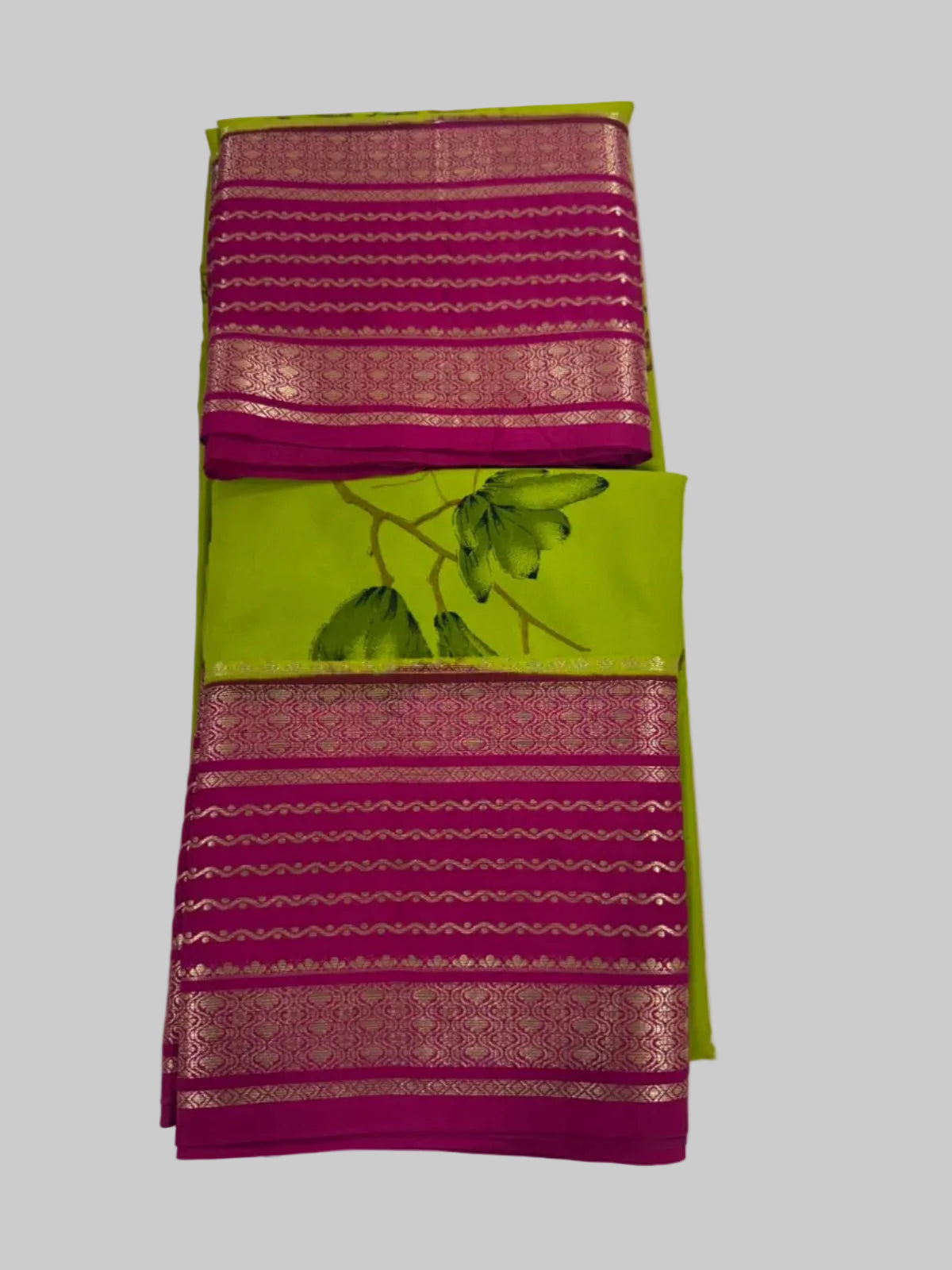 SEMI MYSORE SILK