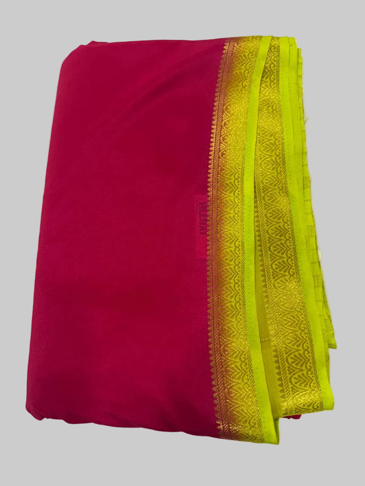 SEMI MYSORE SILK