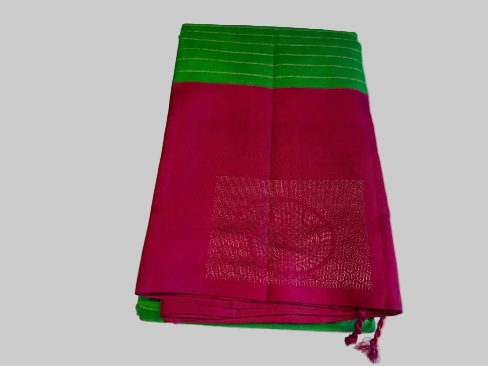 PURE KANCHEEPURM SILK