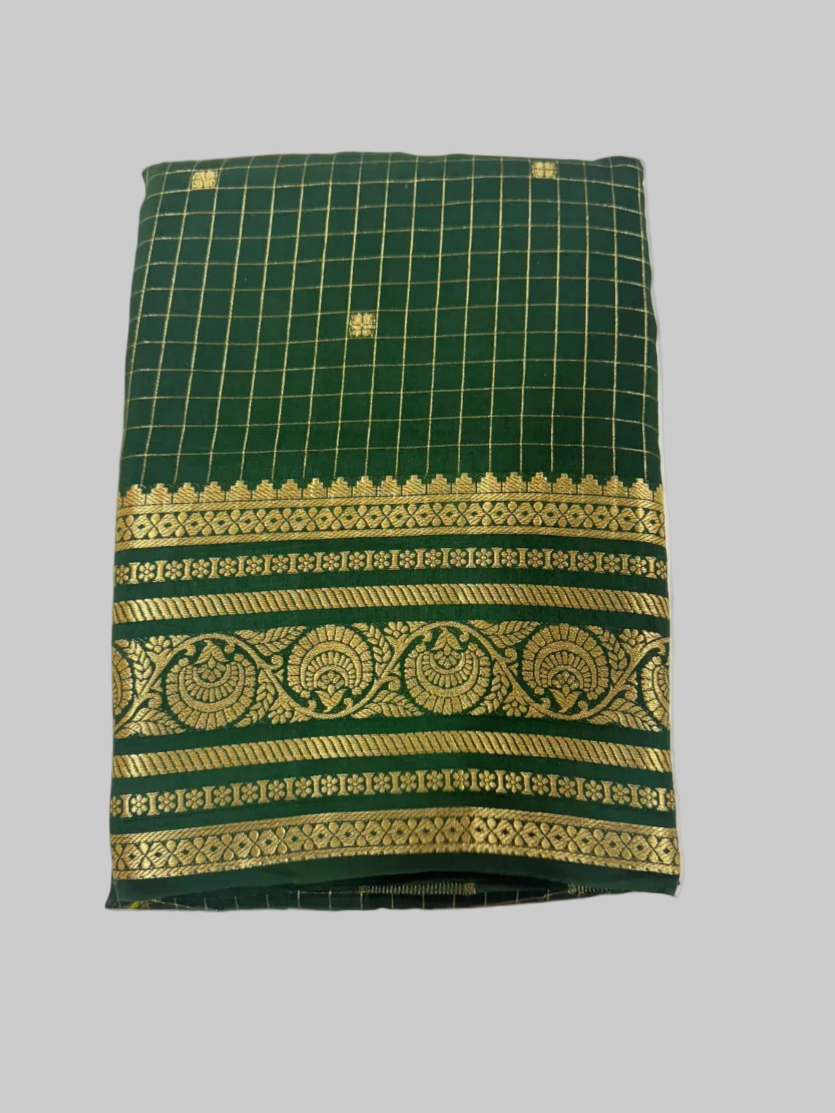 SEMI MYSORE SILK