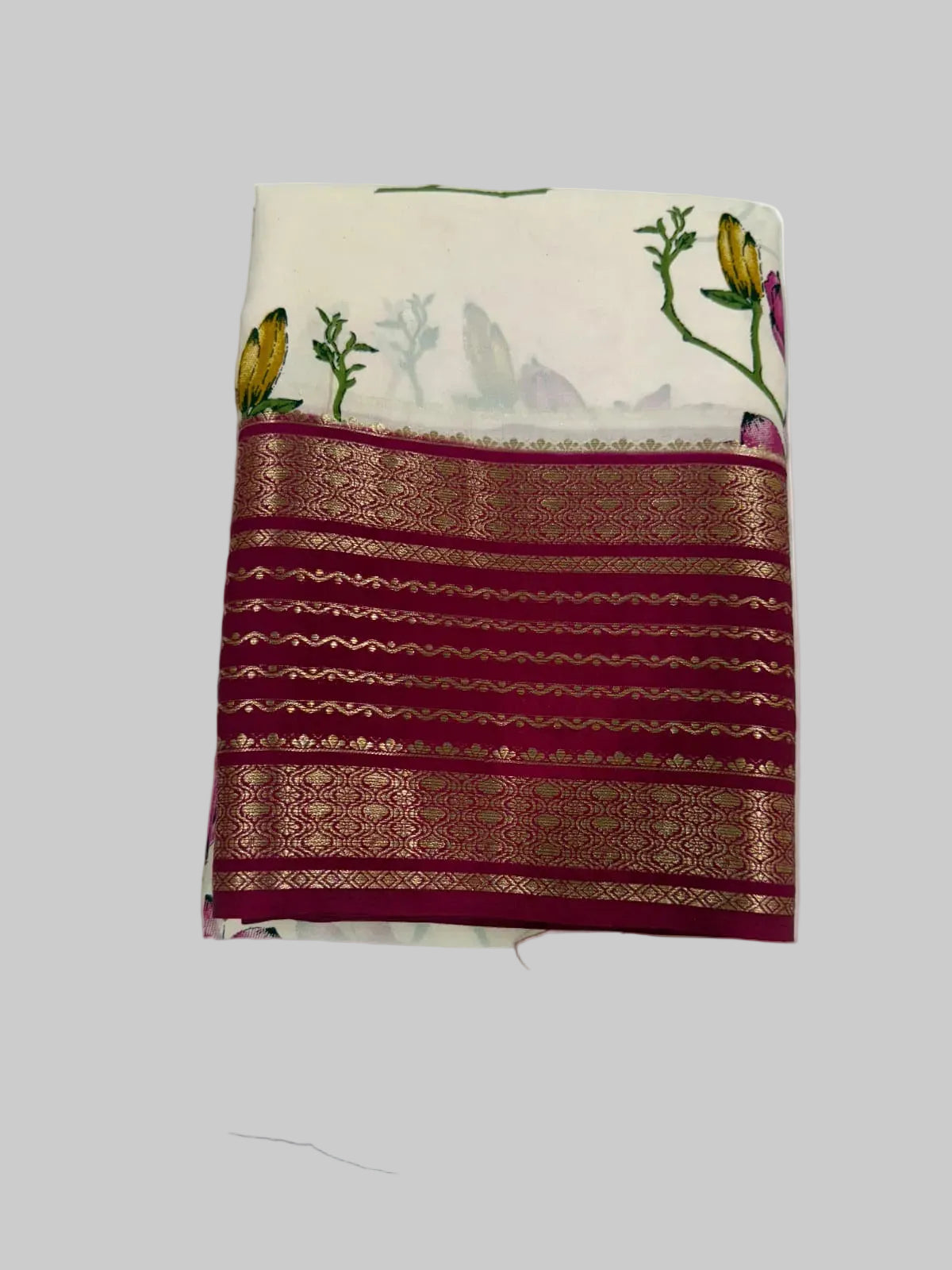 SEMI MYSORE SILK