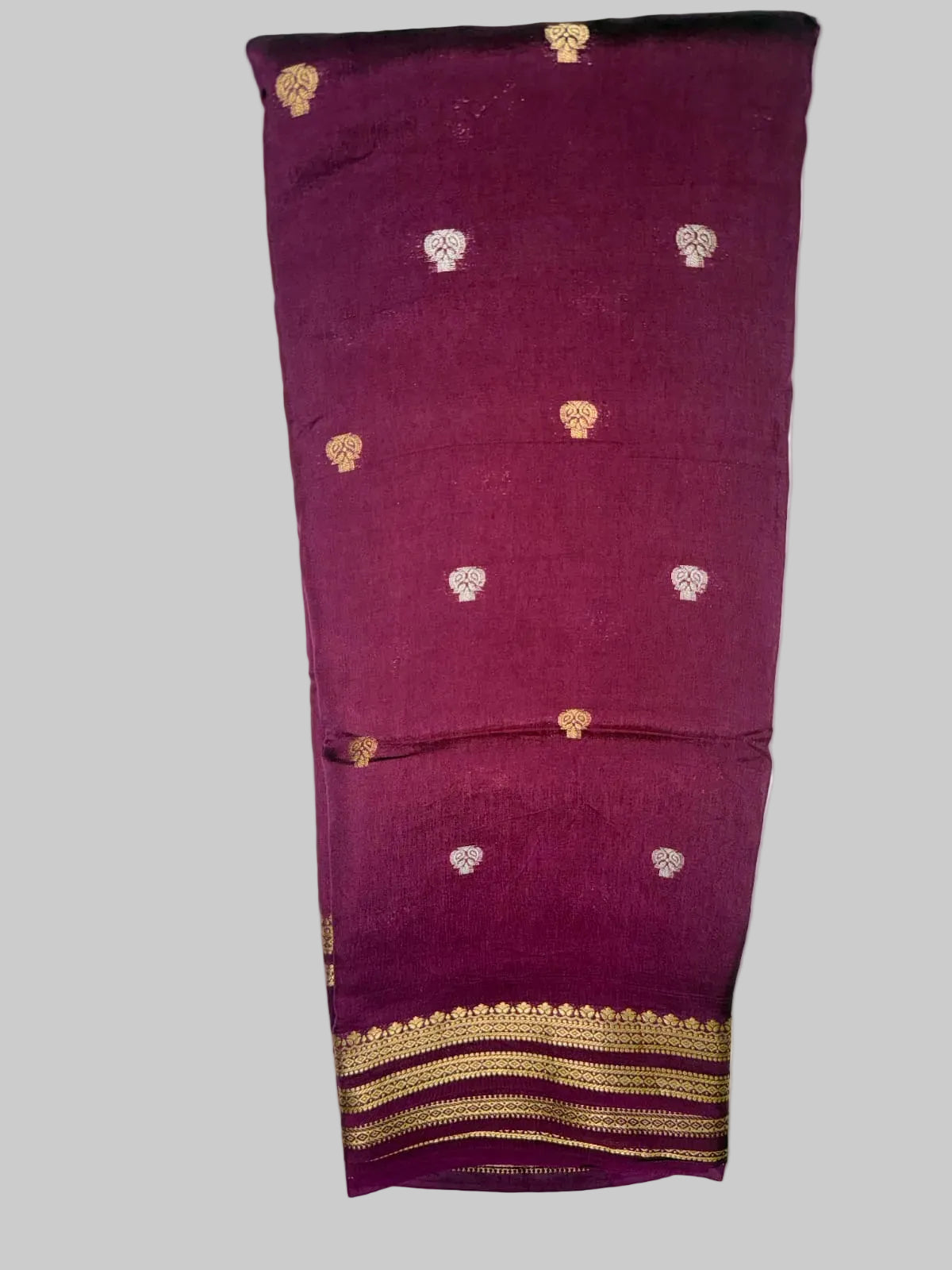 SEMI MYSORE SILK